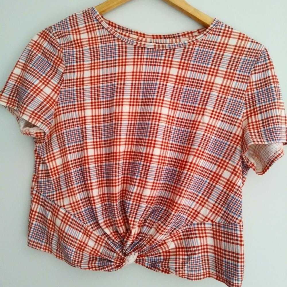 H&M Cropped T-Shirt